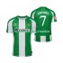 Camisola Real Betis Antony 7 Homem Equipamento Primeiro 2025-2026 Manga Curta
